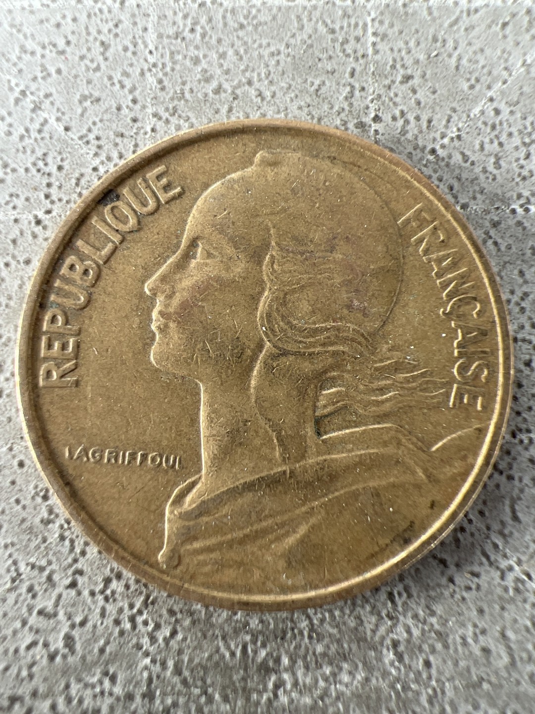 泡泡堂第227期  世界硬币邮票 （无押金，无佣金，捡漏，全场20包邮，偏远地区除外） 法国十分