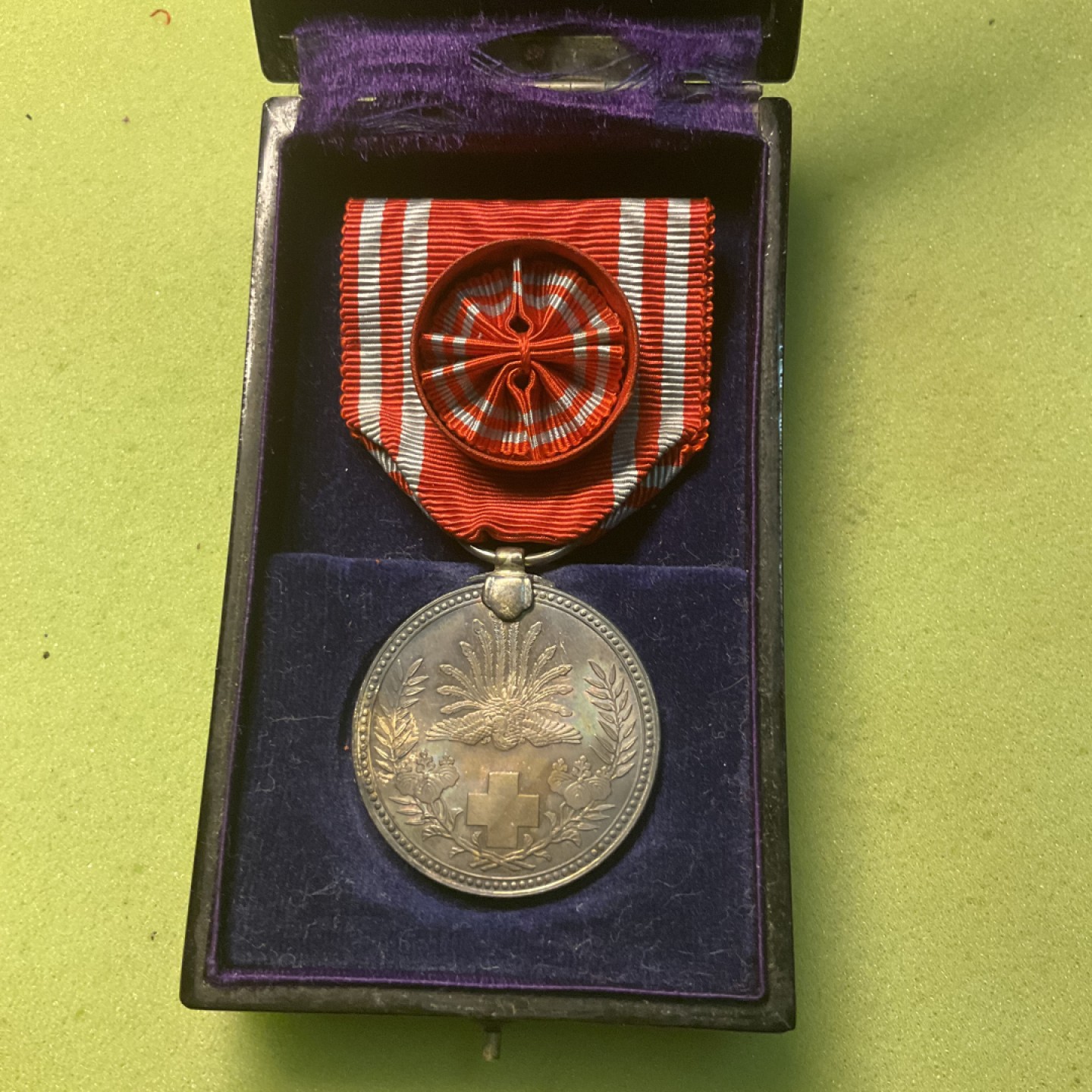 松山幣藏第三期日章奖章拍卖 特别社员章