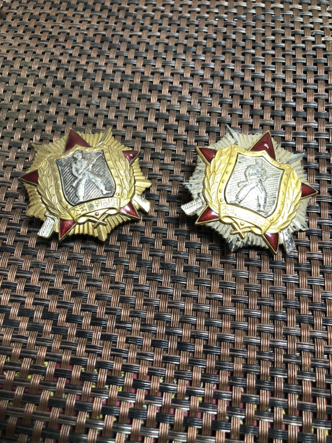 战士荣誉一级二级