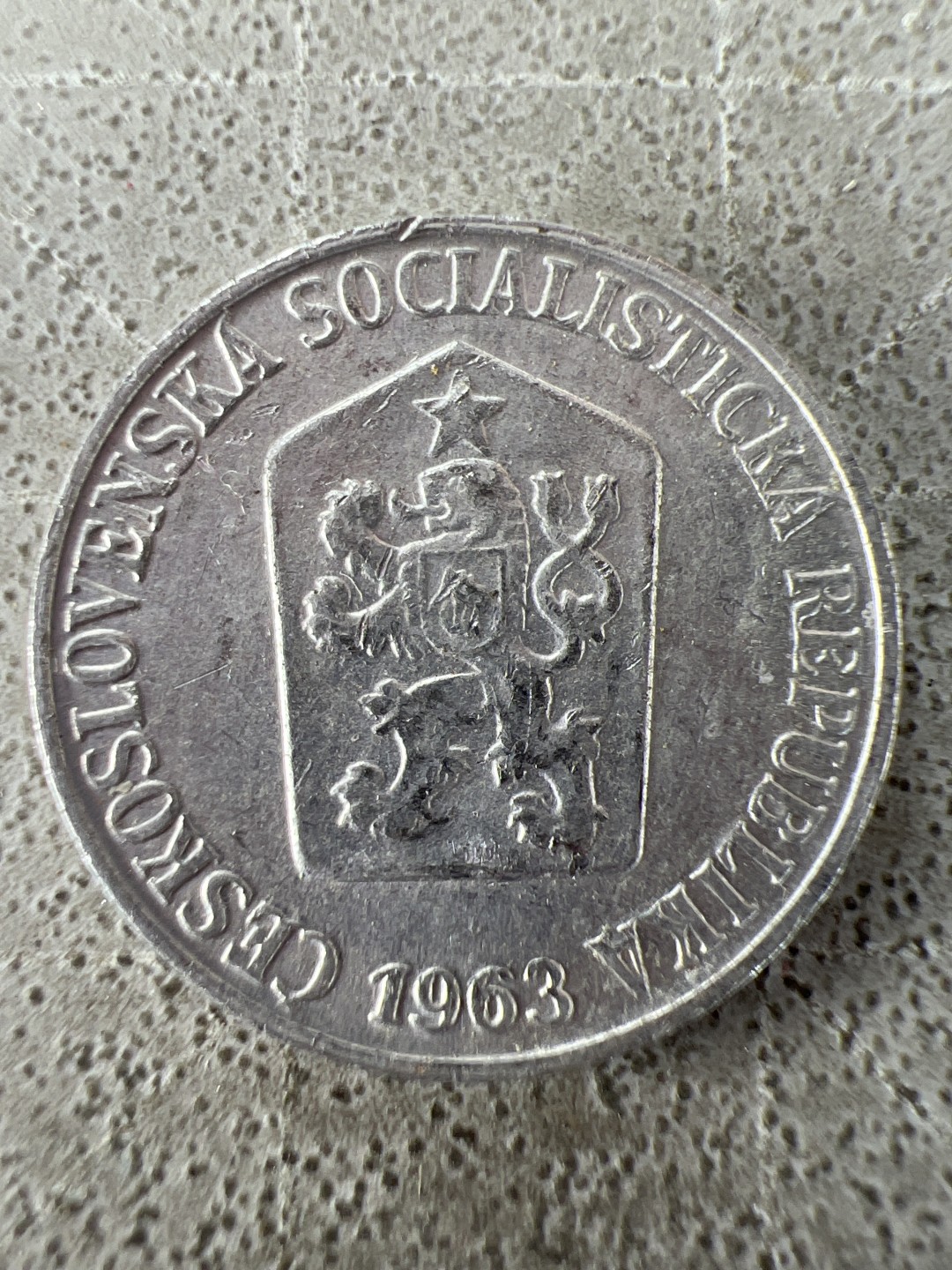 泡泡堂第212期  世界硬币邮票（无押金，无佣金，捡漏，全场20包邮，偏远地区除外） 捷克斯洛伐克3赫勒铝币