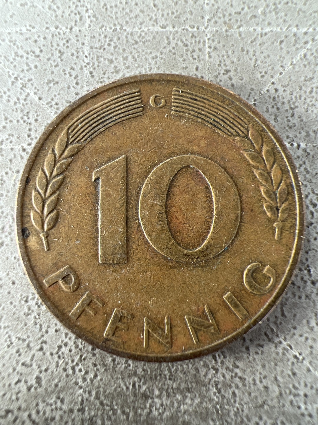 泡泡堂第212期  世界硬币邮票（无押金，无佣金，捡漏，全场20包邮，偏远地区除外） 德国十分