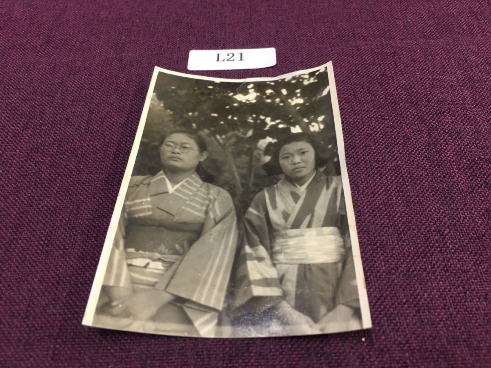 日本老照片L21 日本老照片一枚