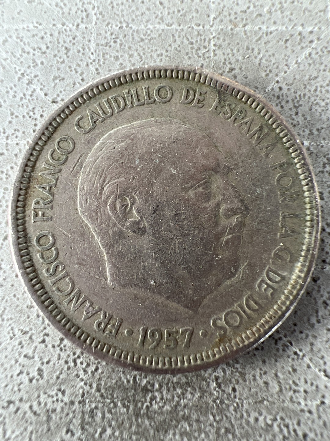 泡泡堂第302期  世界硬币 （无押金，捡漏，全场20包邮，偏远地区除外，接收代拍业务） 西班牙5比塞塔