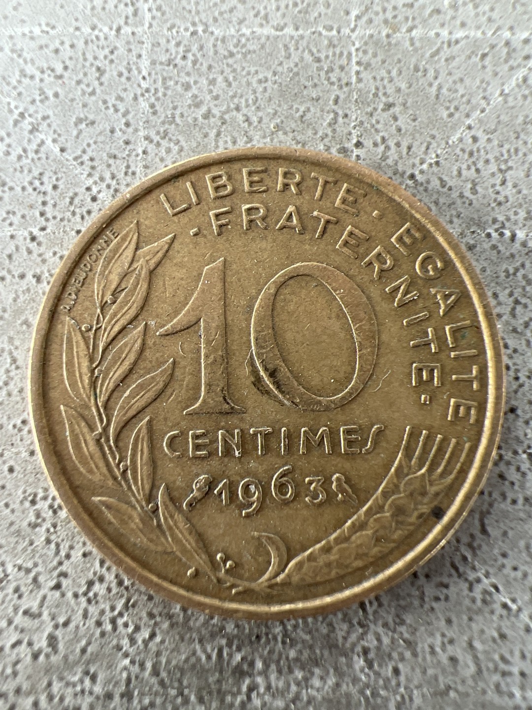 泡泡堂第227期  世界硬币邮票 （无押金，无佣金，捡漏，全场20包邮，偏远地区除外） 法国十分