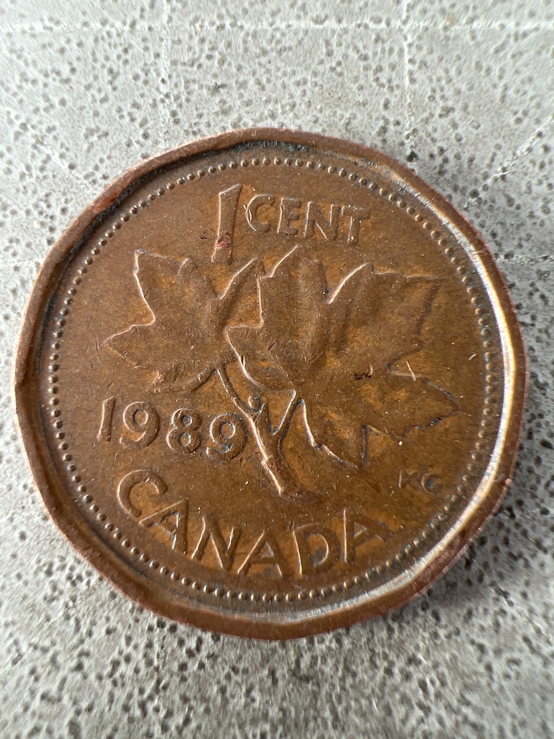 泡泡堂第212期  世界硬币邮票（无押金，无佣金，捡漏，全场20包邮，偏远地区除外） 加拿大一分