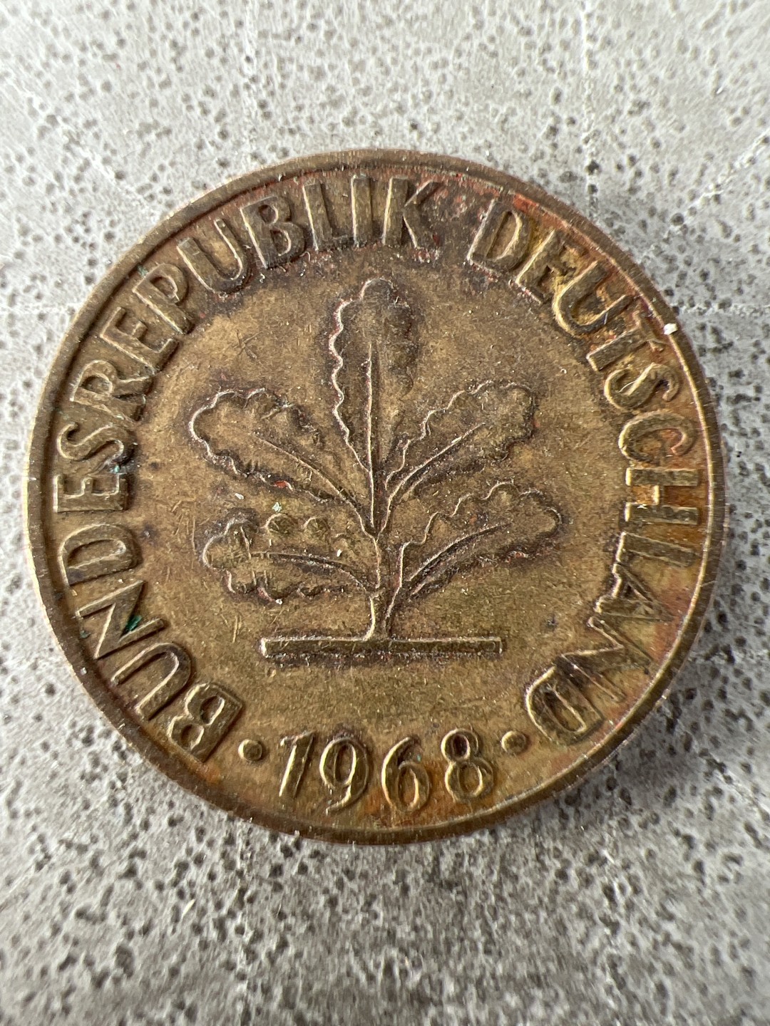 泡泡堂第212期  世界硬币邮票（无押金，无佣金，捡漏，全场20包邮，偏远地区除外） 德国五分