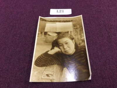 日本老照片L21 - 日本老照片一枚