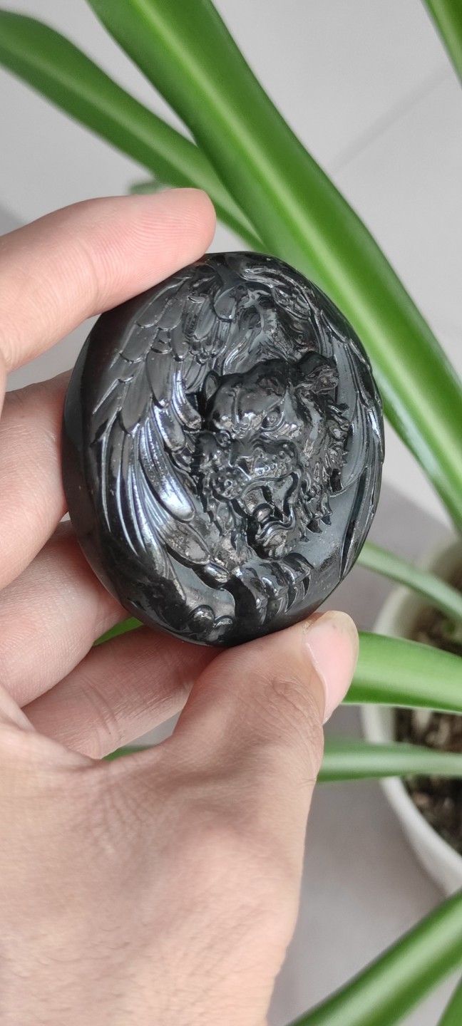 精品玉虎牌飞天老虎牌子一飞冲天一物一图送礼佳品喜欢直接下单