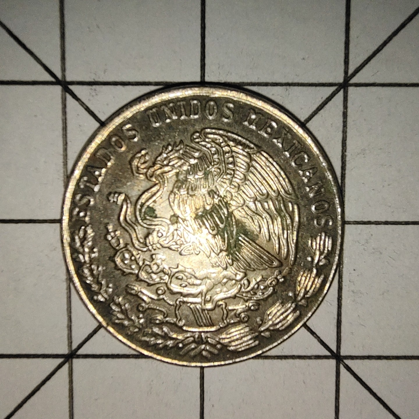 收藏之家世界硬币新年场(捡漏，无押金，无佣金，全场满20包邮，偏远地区除外) 墨西哥20C1978年