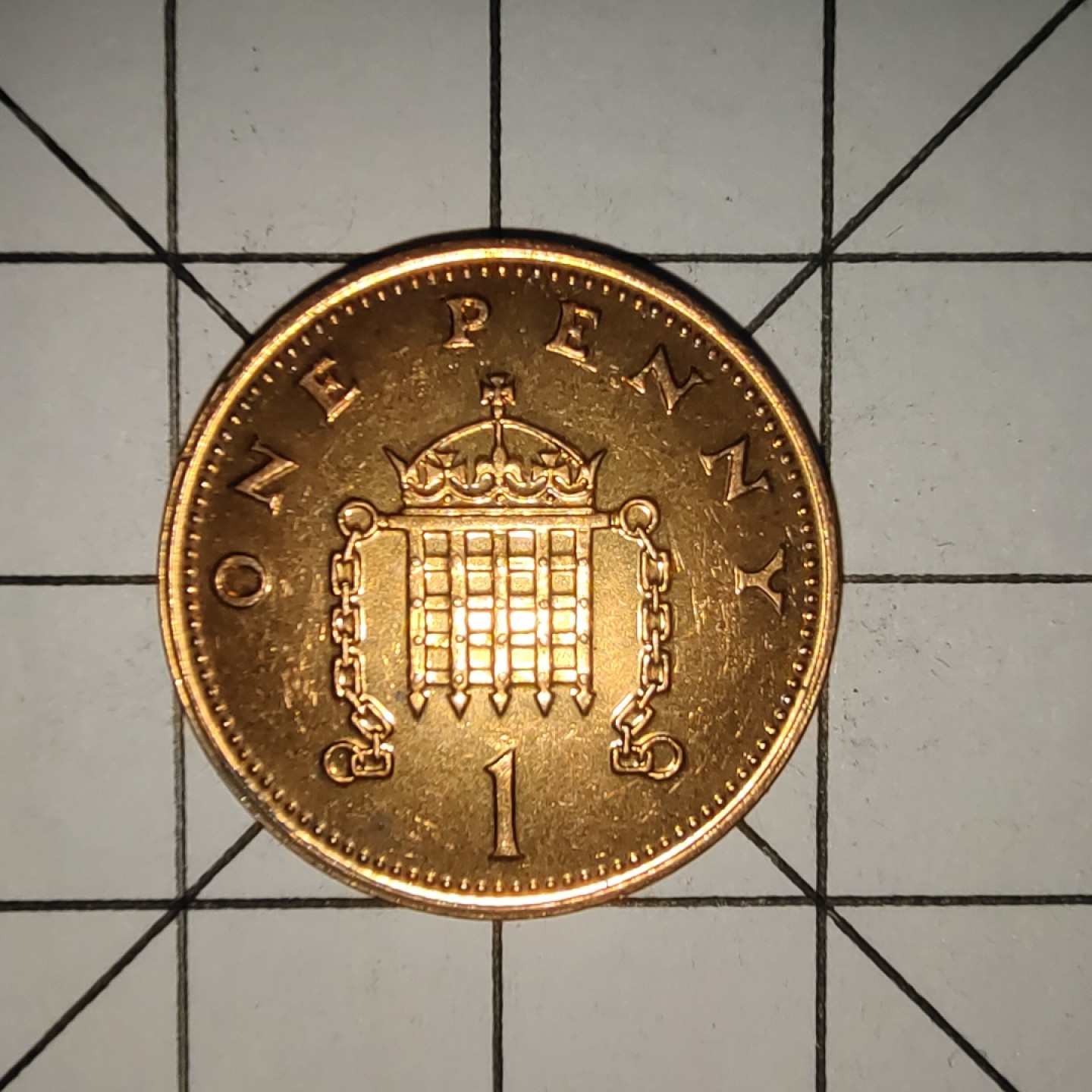 收藏之家世界硬币新年场(捡漏，无押金，无佣金，全场满20包邮，偏远地区除外) 英国1便士1982年