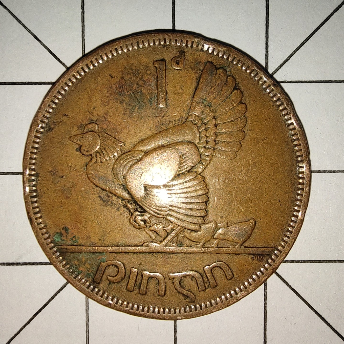 收藏之家世界硬币新年场(捡漏，无押金，无佣金，全场满20包邮，偏远地区除外) 爱尔兰1便士1942年