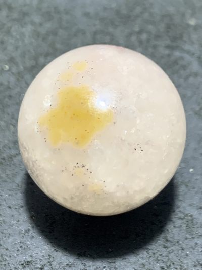 通货原皮战国红玛瑙满冰飘通货圆珠一个！ - 通货原皮战国红玛瑙满冰飘通货圆珠一个！