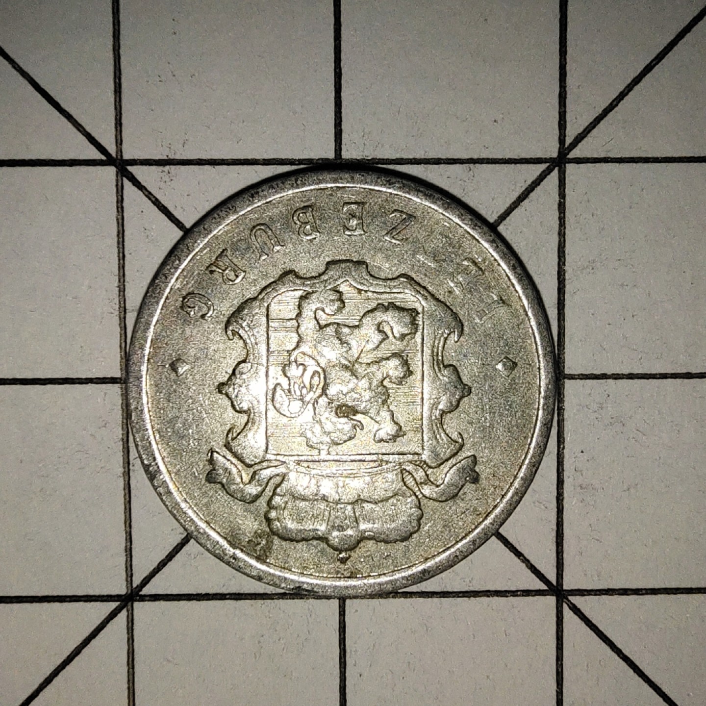 收藏之家世界硬币新年场(捡漏，无押金，无佣金，全场满20包邮，偏远地区除外) 卢森堡25分1960年