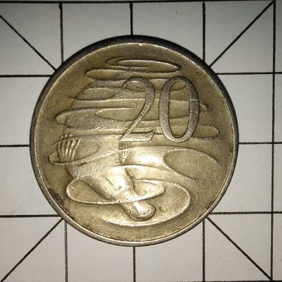 收藏之家世界硬币新年场(捡漏，无押金，无佣金，全场满20包邮，偏远地区除外) - 澳大利亚20分镍铜大硬币1968年