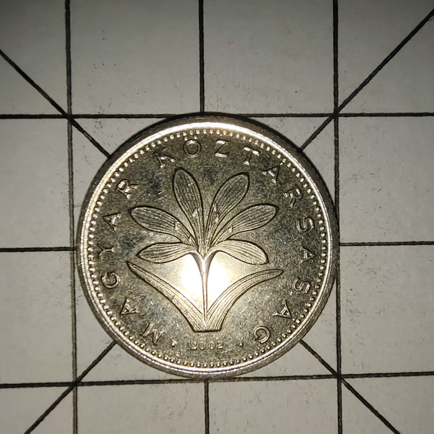 收藏之家世界硬币新年场(捡漏，无押金，无佣金，全场满20包邮，偏远地区除外) 匈牙利5福林2002年