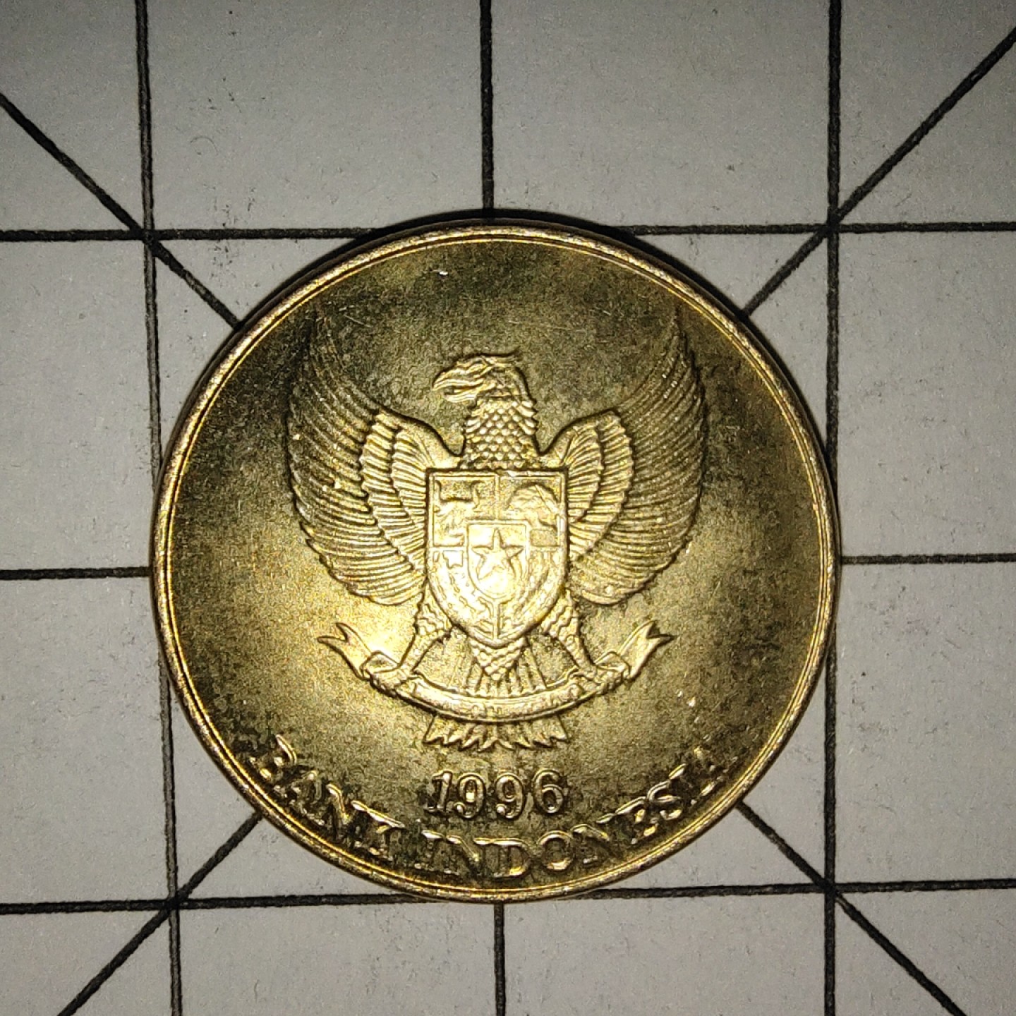 收藏之家世界硬币新年场(捡漏，无押金，无佣金，全场满20包邮，偏远地区除外) 印尼50印尼盾1996年