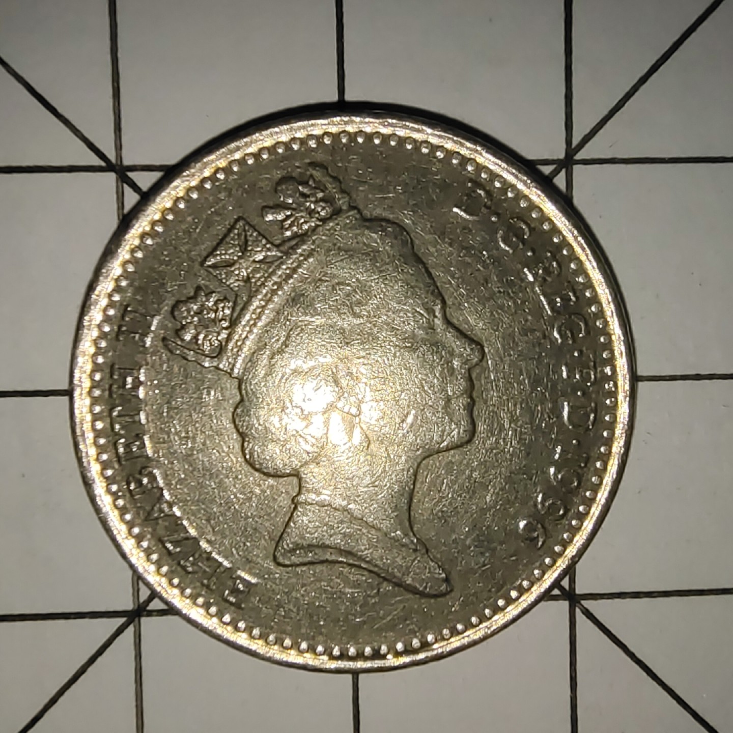 收藏之家世界硬币新年场(捡漏，无押金，无佣金，全场满20包邮，偏远地区除外) 英国10便士1996年