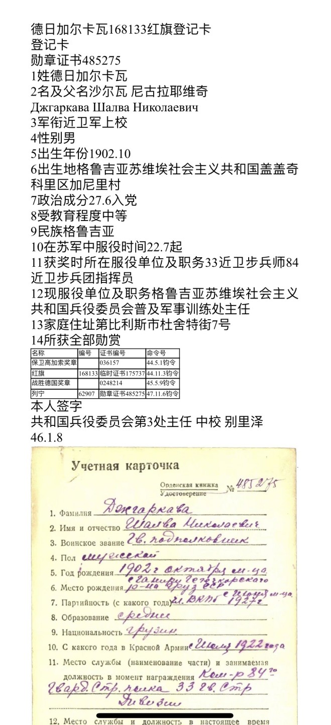 大猫徽章拍卖第215期  苏联红旗勋章 好品 档案全