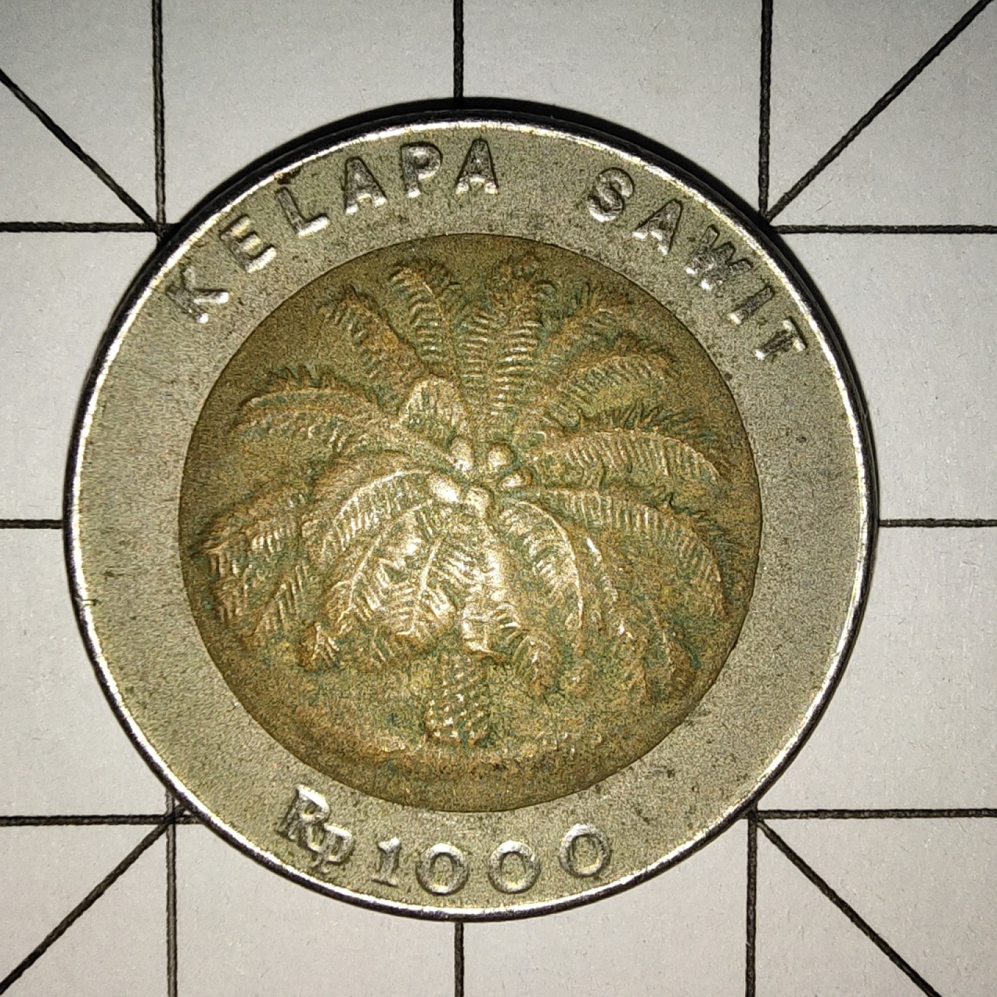 收藏之家世界硬币新年场(捡漏，无押金，无佣金，全场满20包邮，偏远地区除外) 印度尼西亚1000盾1995年