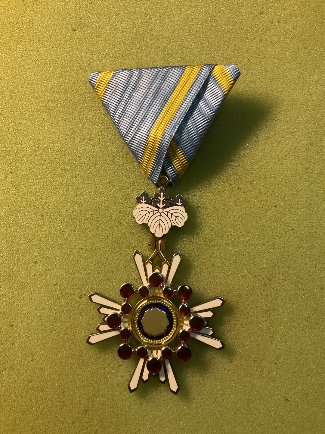 松山幣藏日章第4场拍卖 瑞宝 裸章 没有略