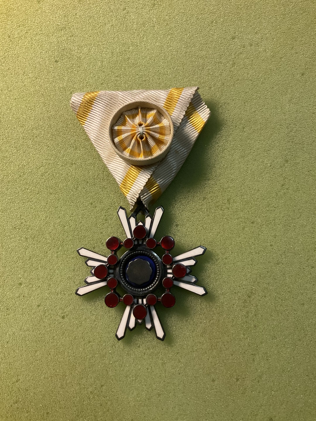 松山幣藏日章第4场拍卖 瑞宝章 裸章