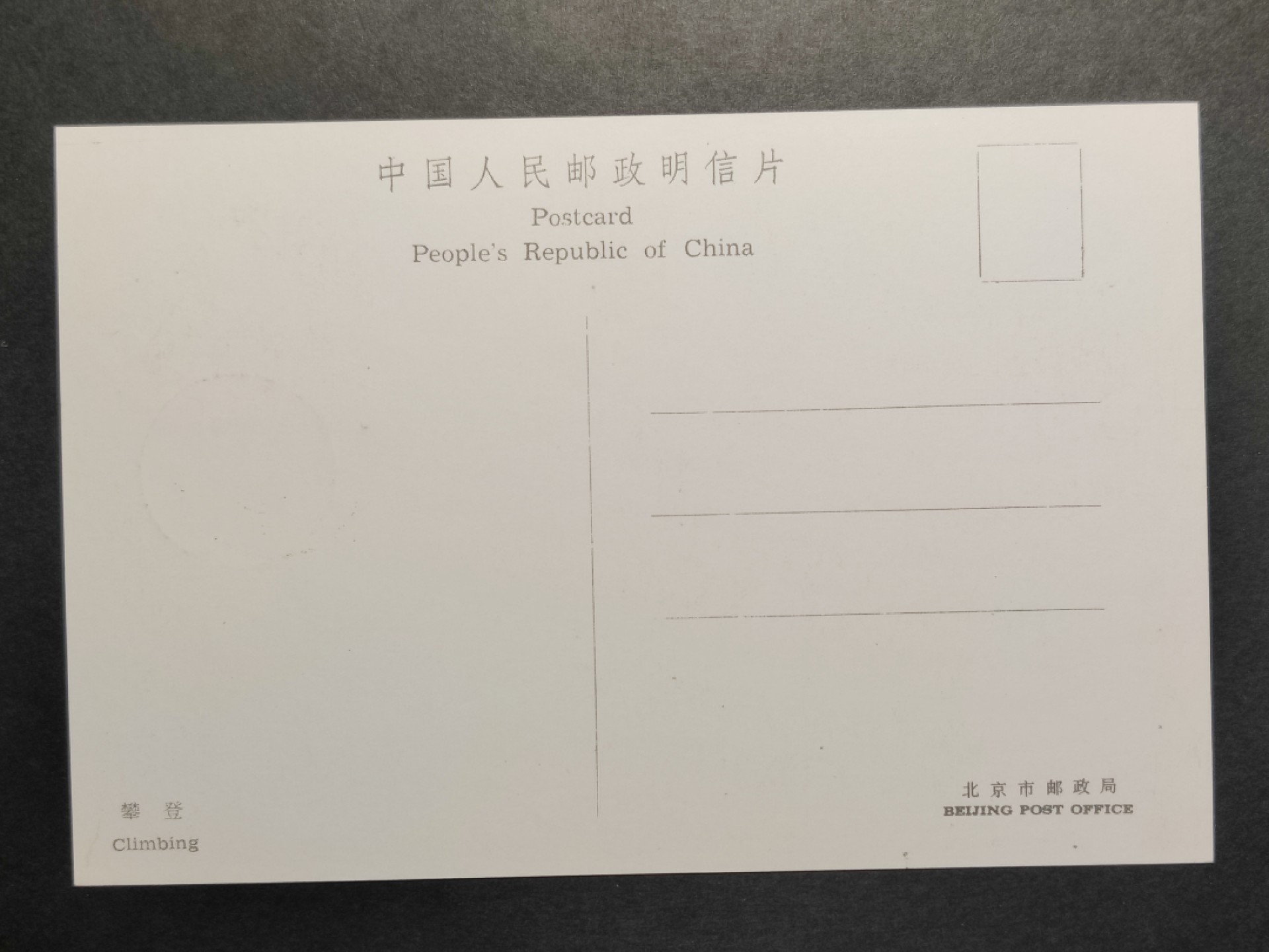 洪涛臻品批发群  精选邮票限时拍卖第一百九十一期 T106大熊猫 全套4枚 极限明信片