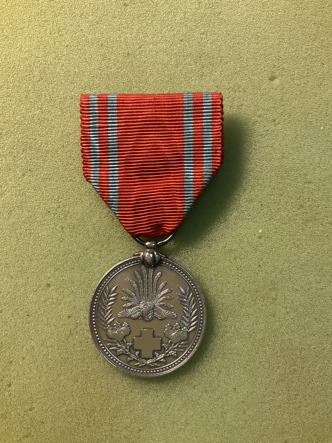 松山幣藏日章第4场拍卖 赤十字 银章