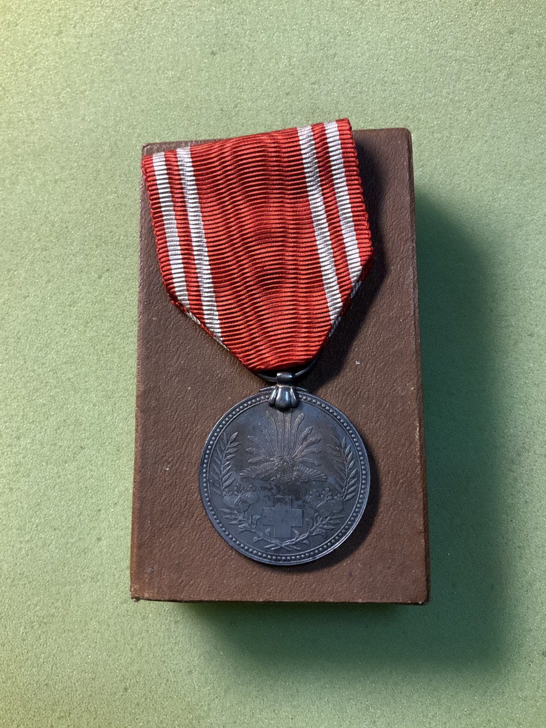 松山幣藏日章第4场拍卖 赤十字 银章