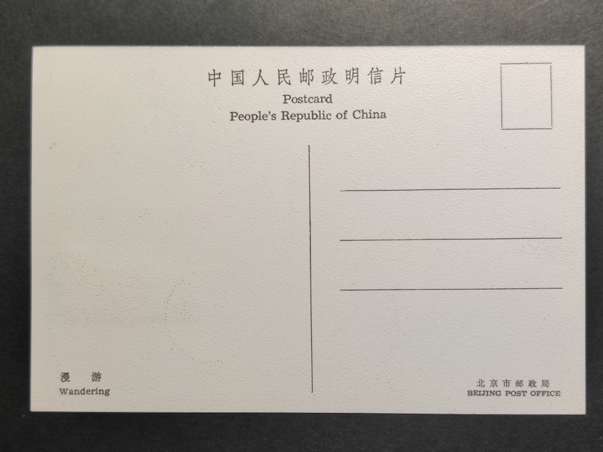 洪涛臻品批发群  精选邮票限时拍卖第一百九十一期 T83 天鹅 全套4枚极限明信片