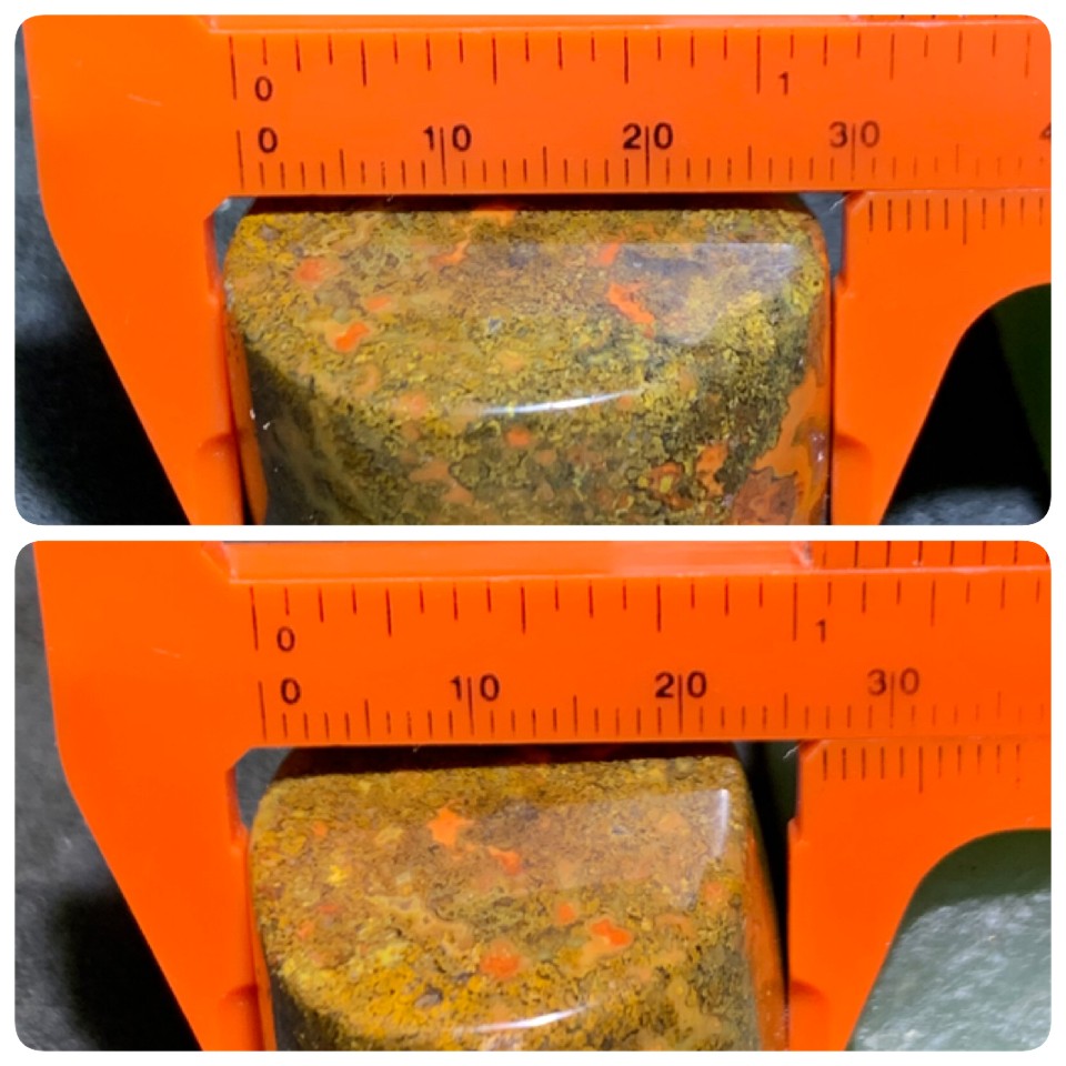 精美战国红玛瑙冰飘草花纹章料一方