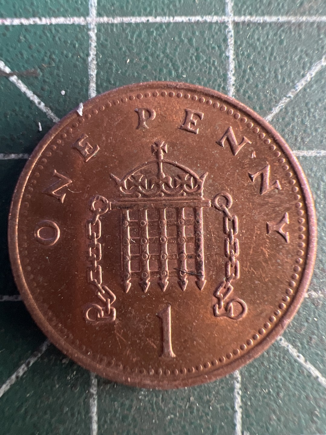 泡泡堂第215期  世界硬币（无押金，无佣金，捡漏，全场20包邮，偏远地区除外） 英国一便士