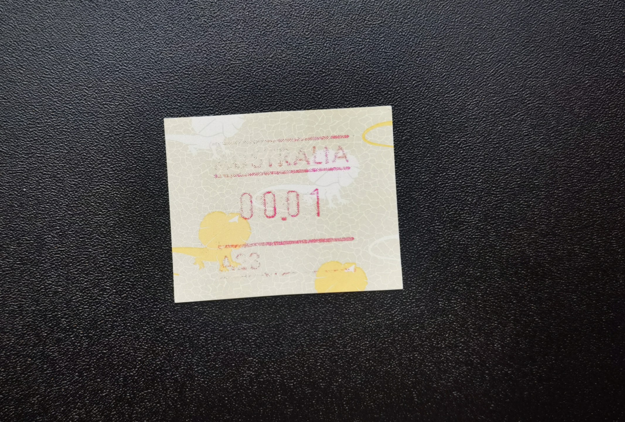 洪涛臻品批发群  精选邮票限时拍卖第一百六十八期 澳大利亚第15号 1989年