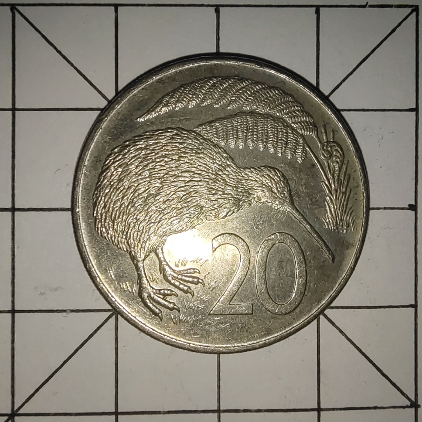 收藏之家世界硬币新年场(捡漏，无押金，无佣金，全场满20包邮，偏远地区除外) 新西兰20分1982年