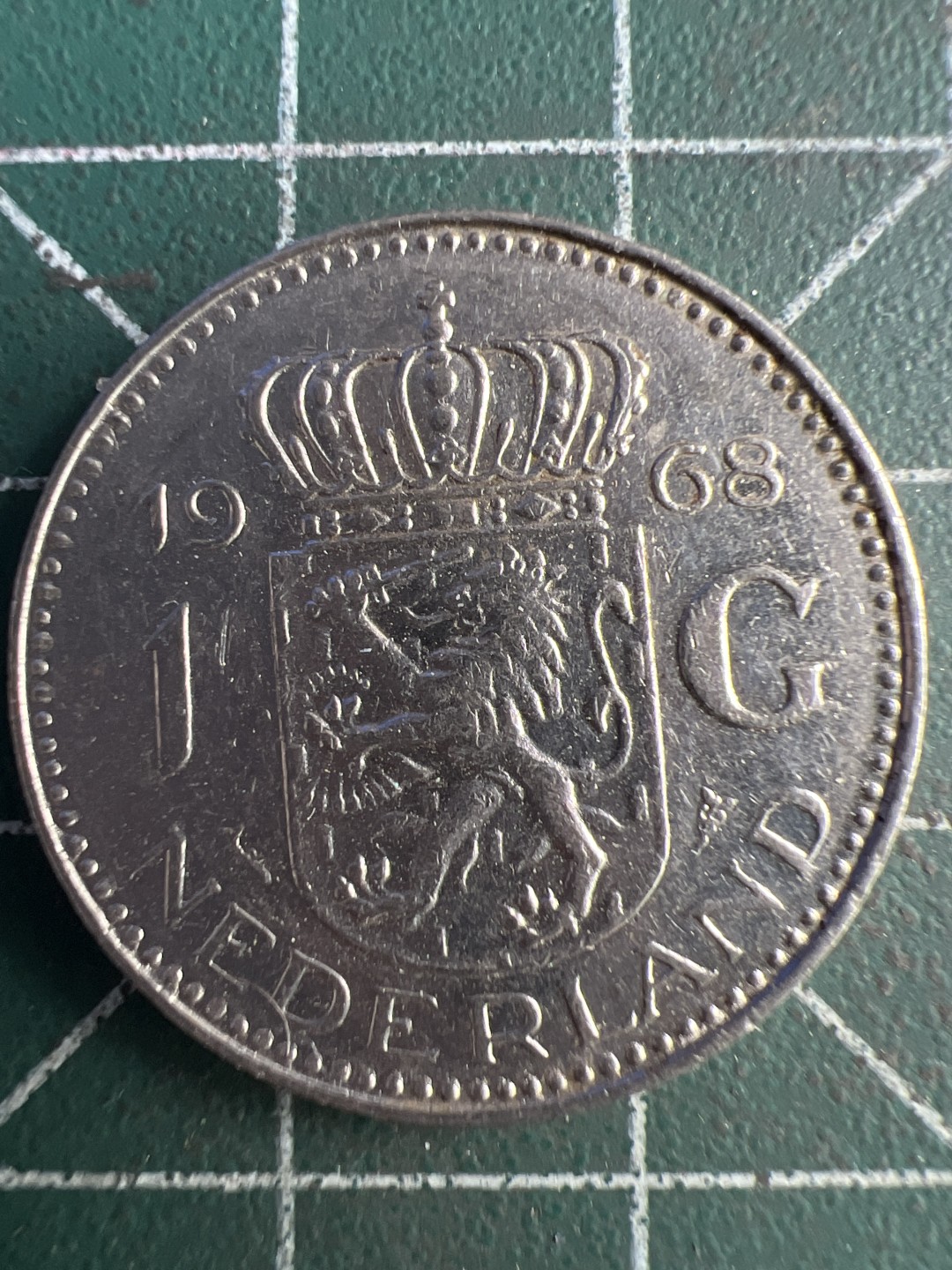 泡泡堂第215期  世界硬币（无押金，无佣金，捡漏，全场20包邮，偏远地区除外） 荷兰1G