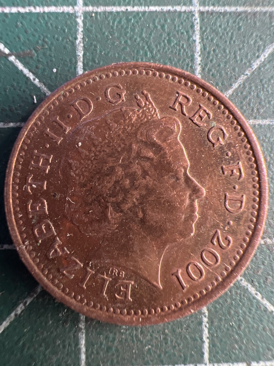 泡泡堂第215期  世界硬币（无押金，无佣金，捡漏，全场20包邮，偏远地区除外） 英国一便士