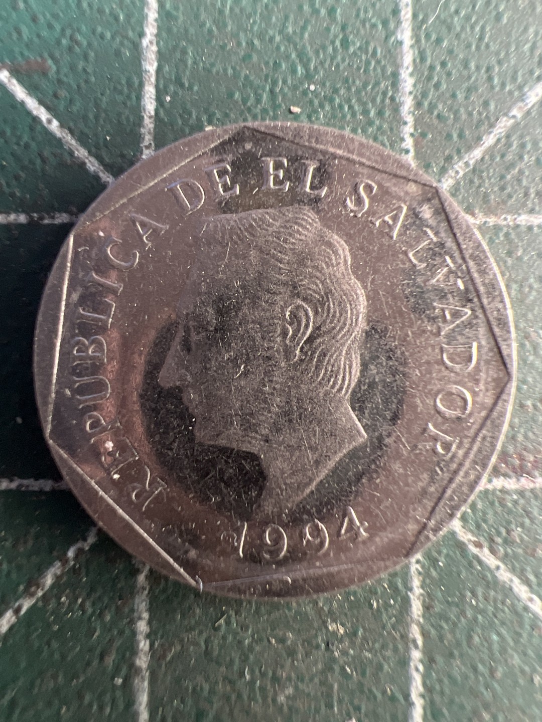 泡泡堂第215期  世界硬币（无押金，无佣金，捡漏，全场20包邮，偏远地区除外） 萨尔瓦多5分