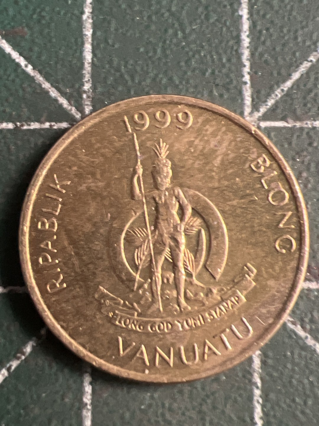 泡泡堂第237期  世界硬币邮票 （无押金，无佣金，捡漏，全场20包邮，偏远地区除外，接收代拍业务） 瓦努阿图一瓦图