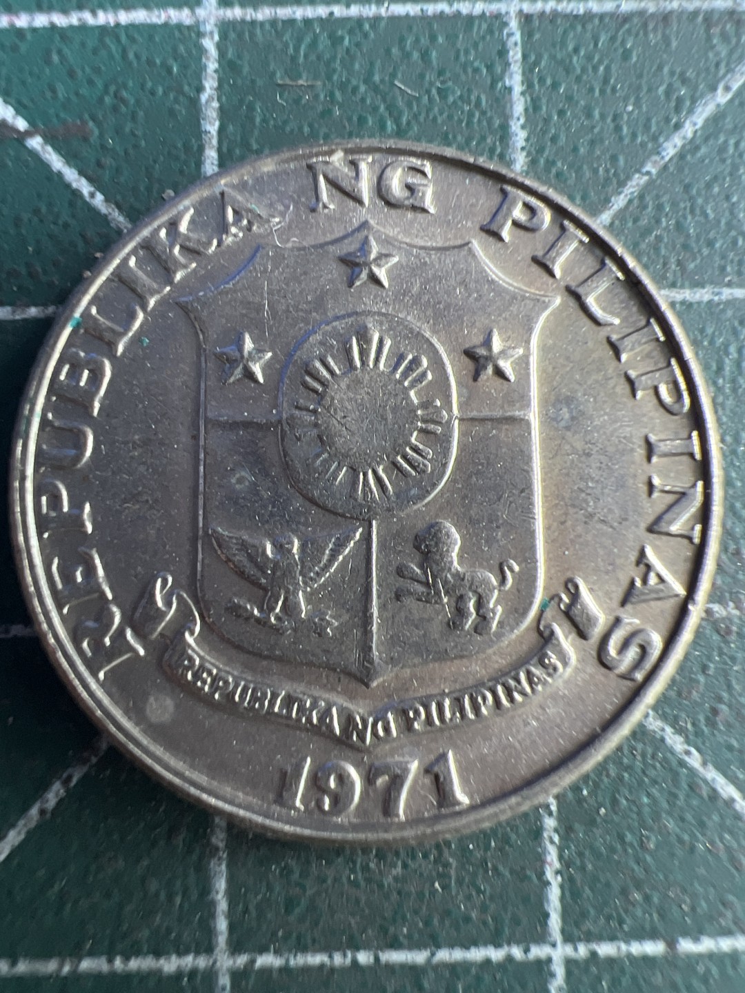 泡泡堂第215期  世界硬币（无押金，无佣金，捡漏，全场20包邮，偏远地区除外） 菲律宾25分