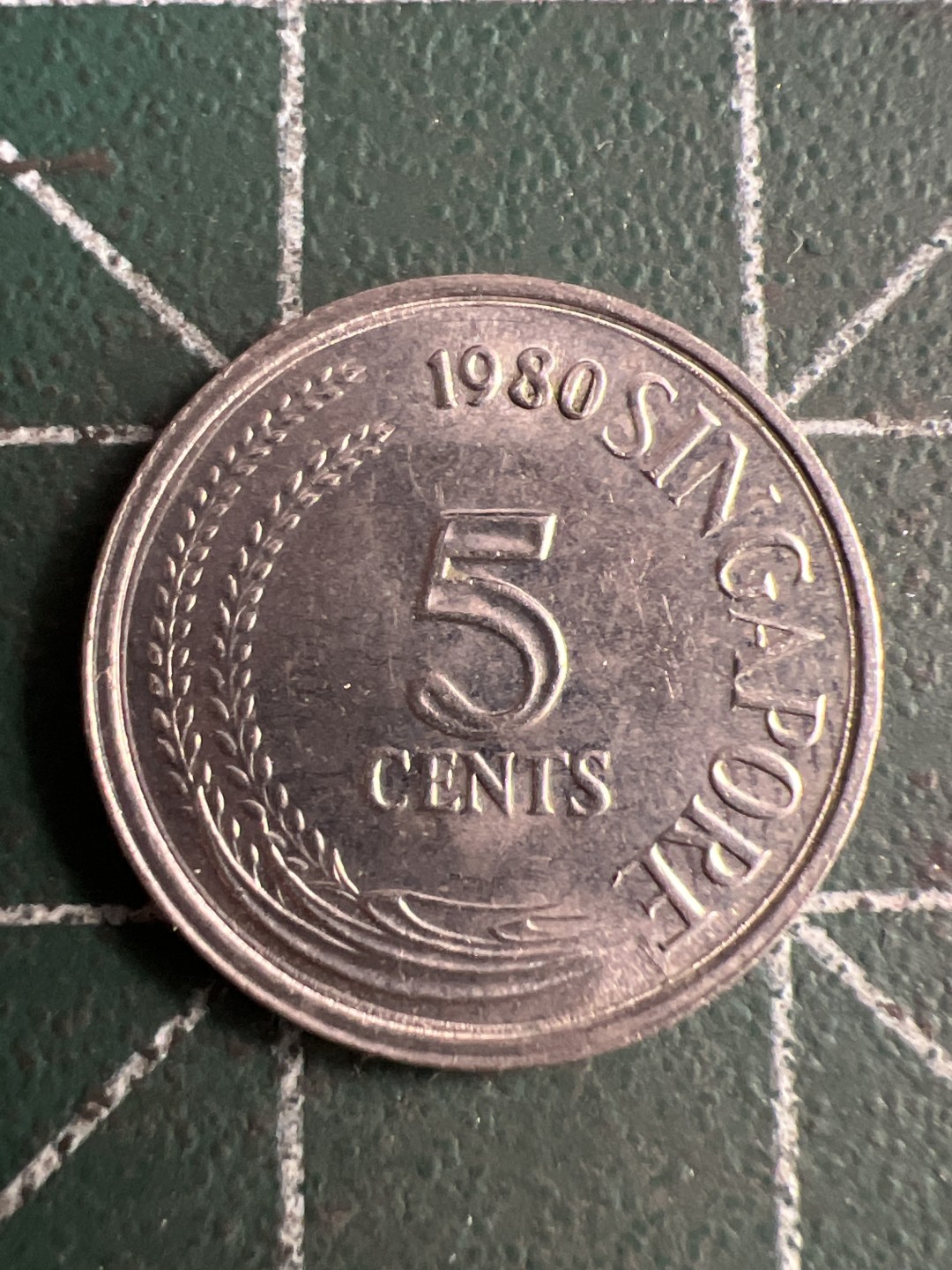 泡泡堂第215期  世界硬币（无押金，无佣金，捡漏，全场20包邮，偏远地区除外） 新加坡仙鹤五分