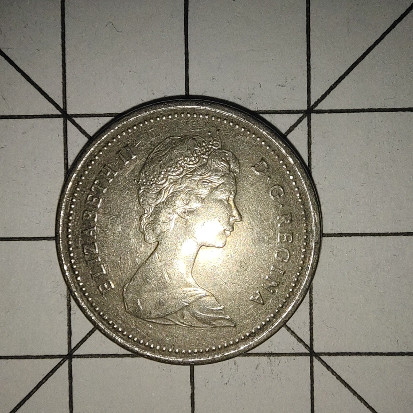 收藏之家世界硬币新年场(捡漏，无押金，无佣金，全场满20包邮，偏远地区除外) 加拿大5分1986年