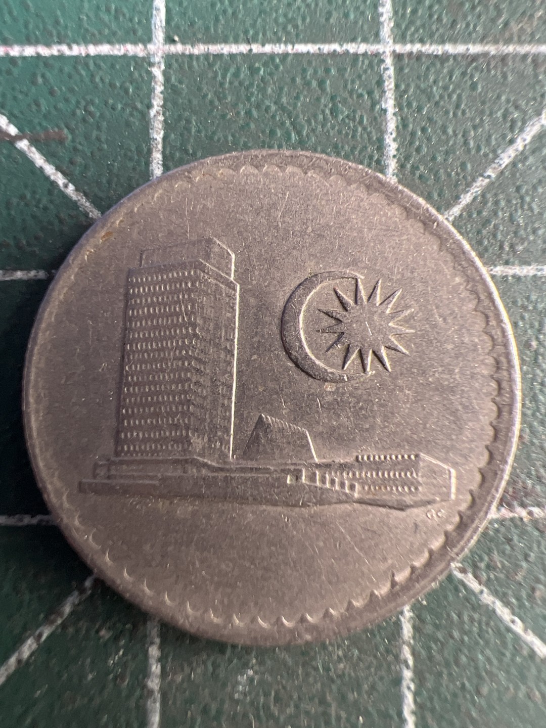 泡泡堂第215期  世界硬币（无押金，无佣金，捡漏，全场20包邮，偏远地区除外） 马来西亚十仙