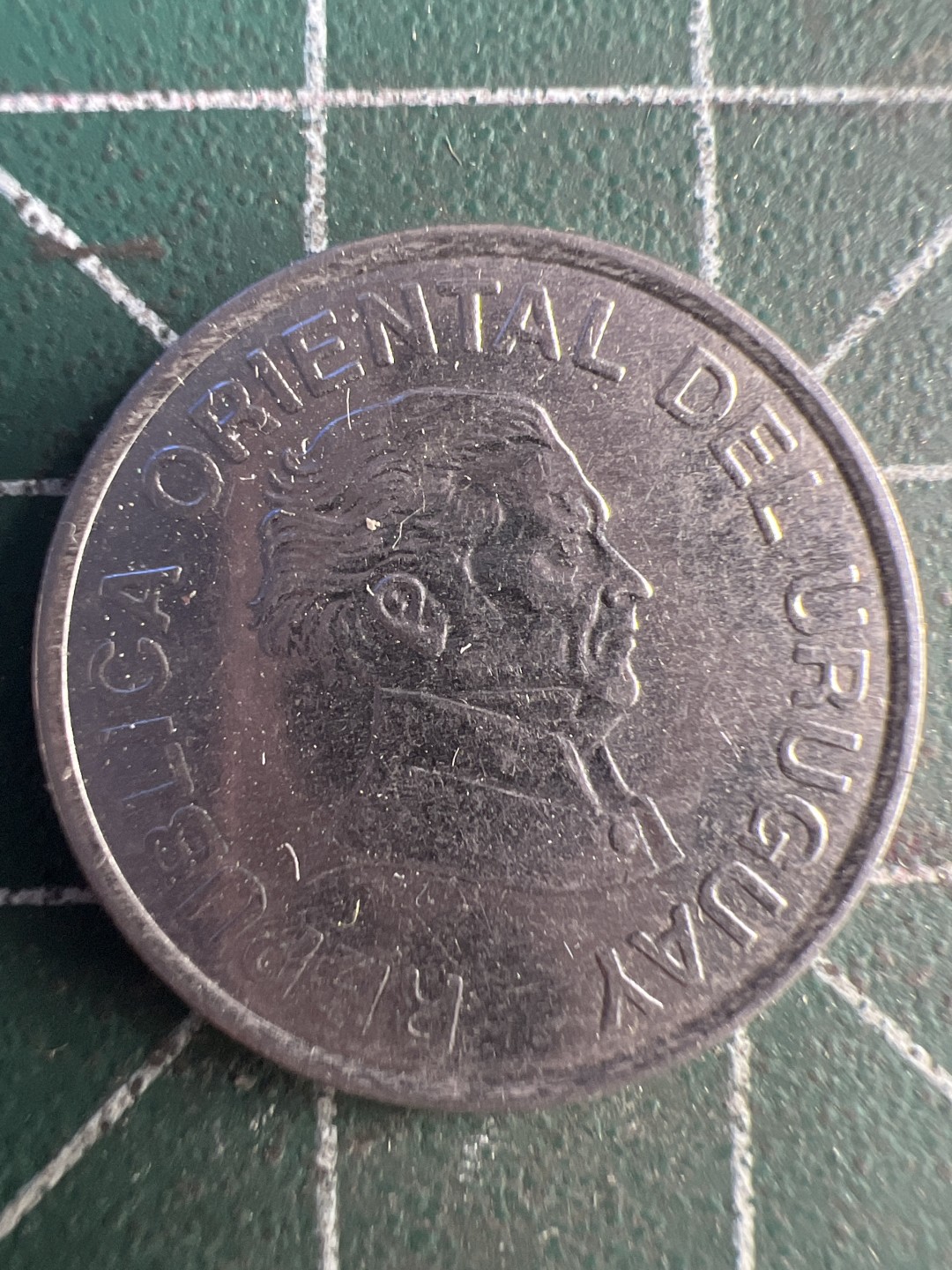 泡泡堂第237期  世界硬币邮票 （无押金，无佣金，捡漏，全场20包邮，偏远地区除外，接收代拍业务） 乌拉圭50分