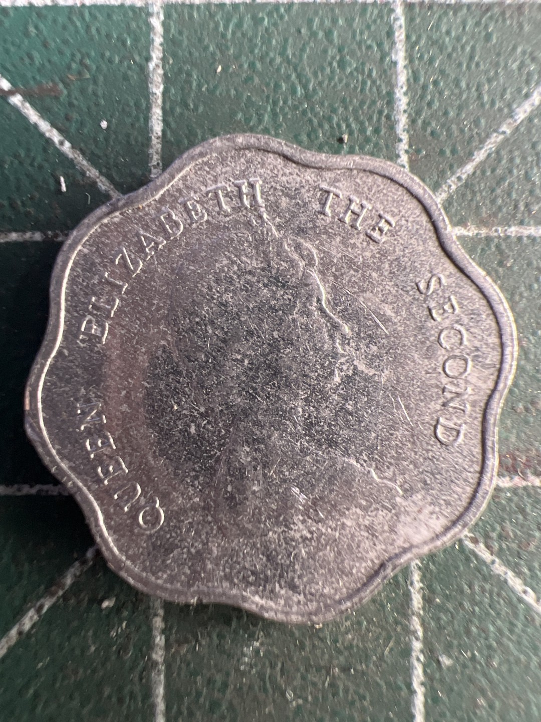 泡泡堂第215期  世界硬币（无押金，无佣金，捡漏，全场20包邮，偏远地区除外） 东加勒比1分