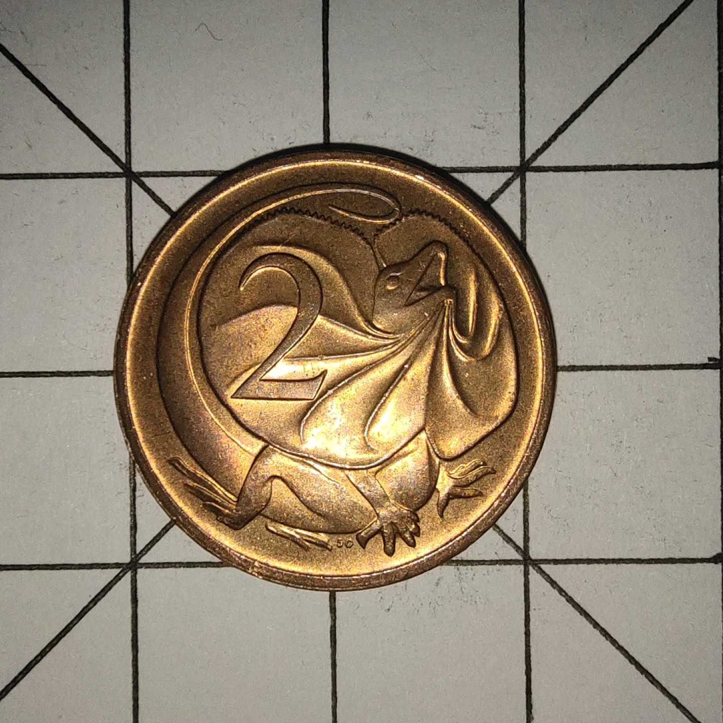 收藏之家世界硬币新年场(捡漏，无押金，无佣金，全场满20包邮，偏远地区除外) 澳大利亚2分1984年