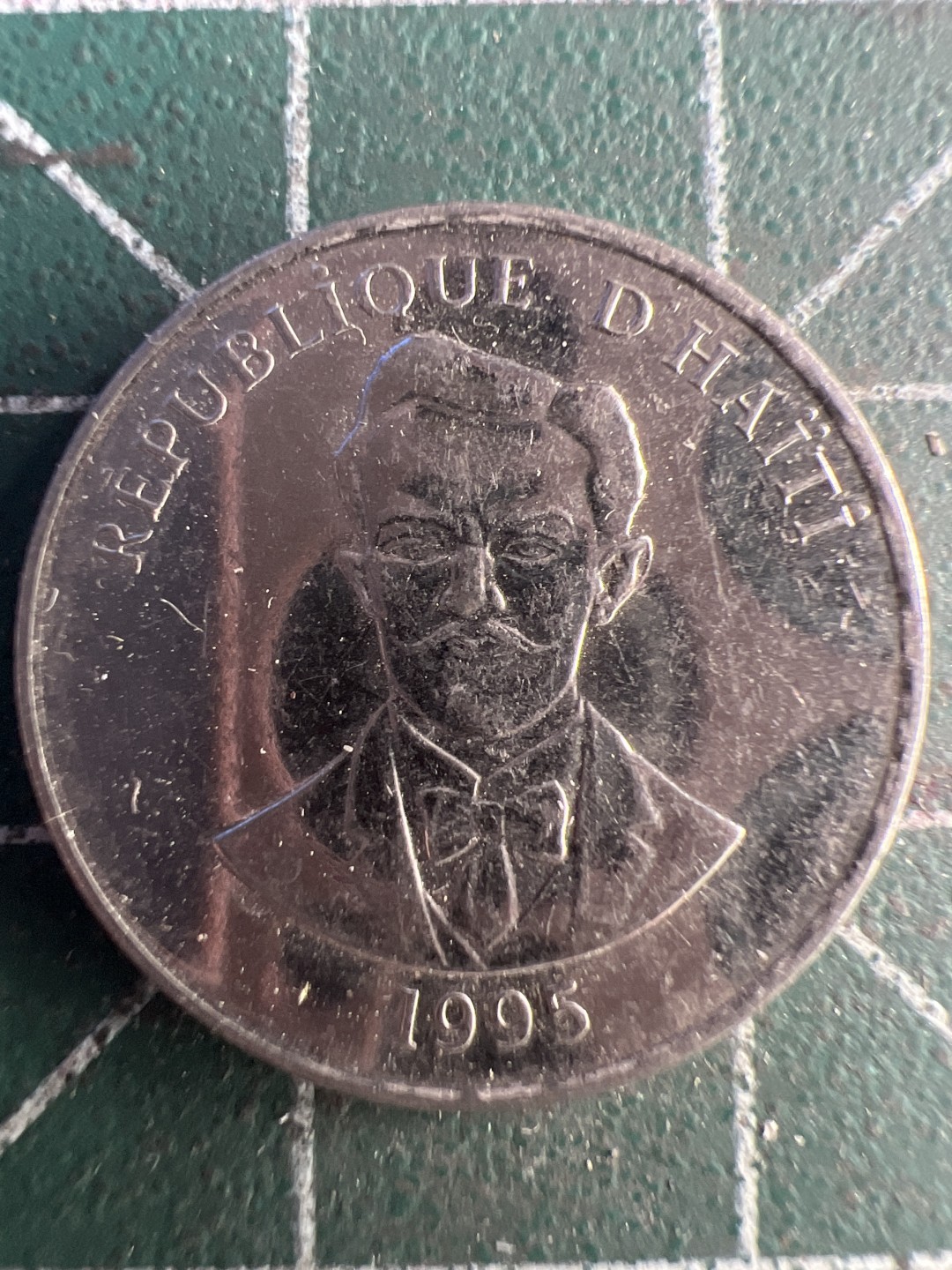 泡泡堂第237期  世界硬币邮票 （无押金，无佣金，捡漏，全场20包邮，偏远地区除外，接收代拍业务） 海地5生丁