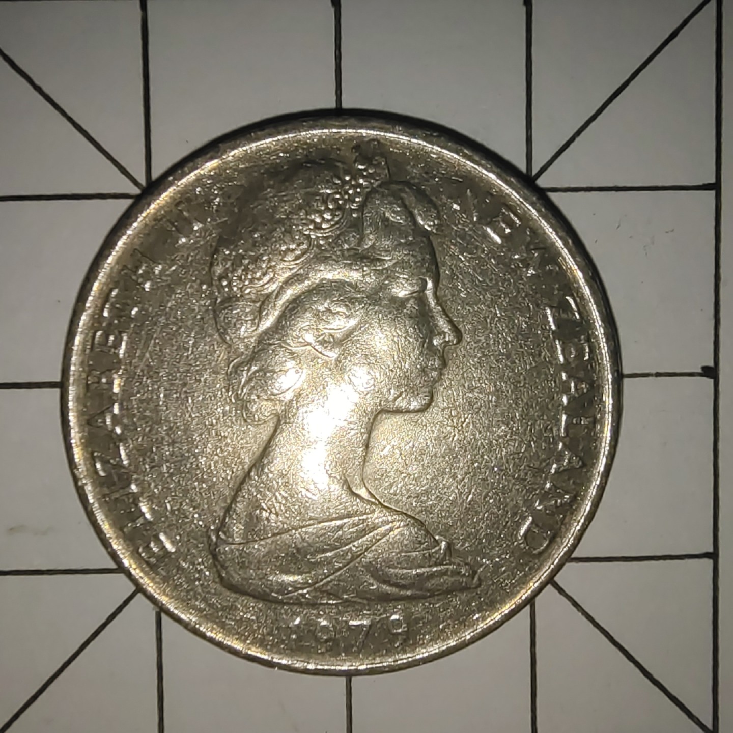 收藏之家世界硬币新年场(捡漏，无押金，无佣金，全场满20包邮，偏远地区除外) 新西兰20分1979年