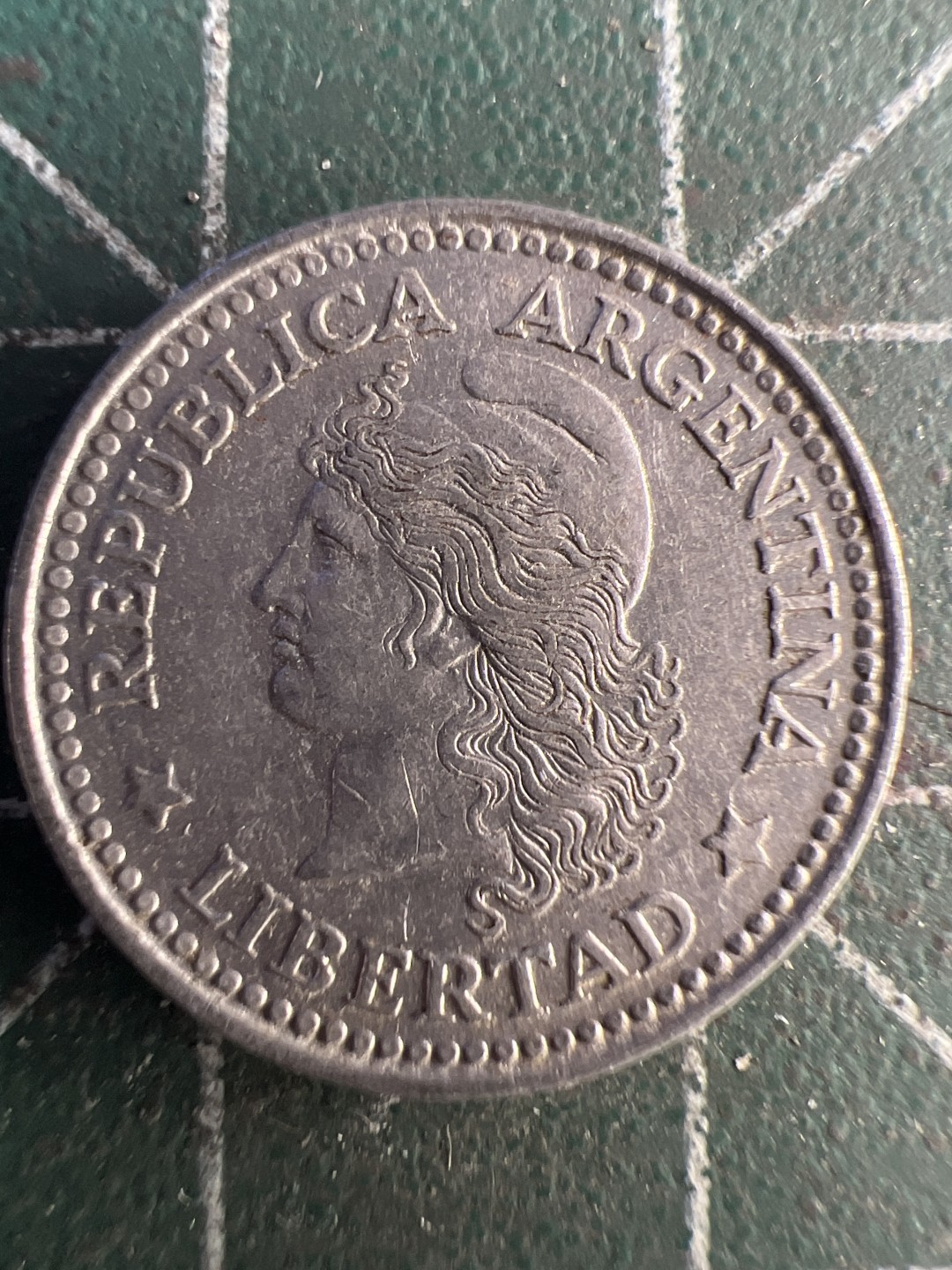 泡泡堂第215期  世界硬币（无押金，无佣金，捡漏，全场20包邮，偏远地区除外） 阿根廷5比索