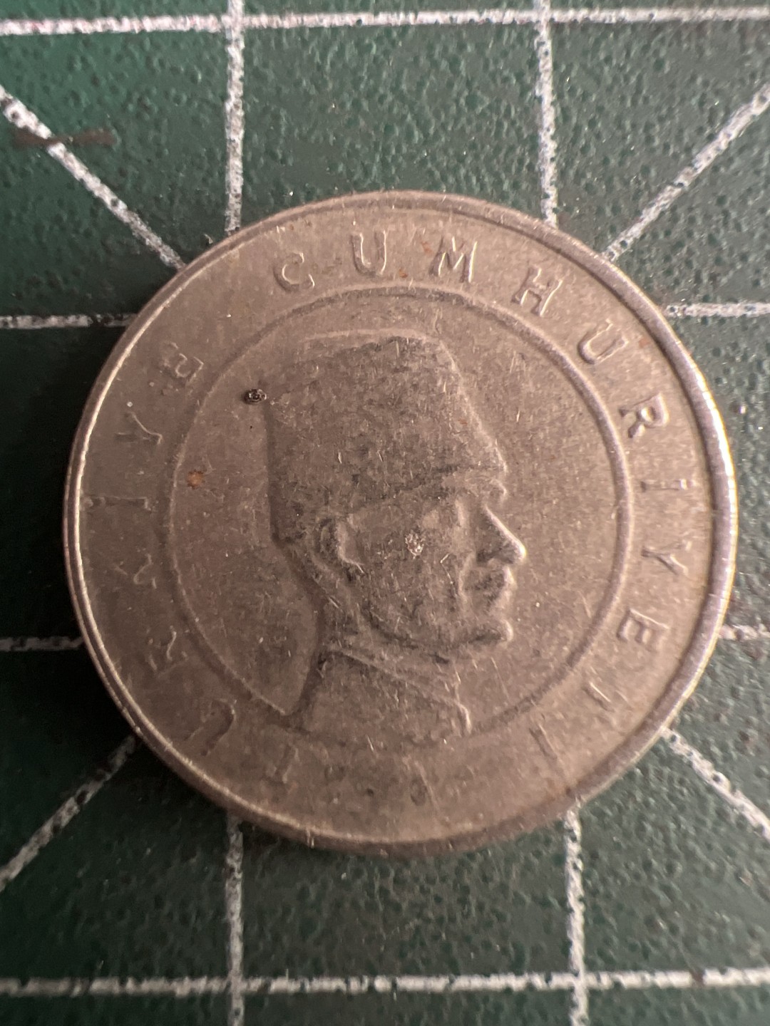 泡泡堂第237期  世界硬币邮票 （无押金，无佣金，捡漏，全场20包邮，偏远地区除外，接收代拍业务） 土耳其十库鲁