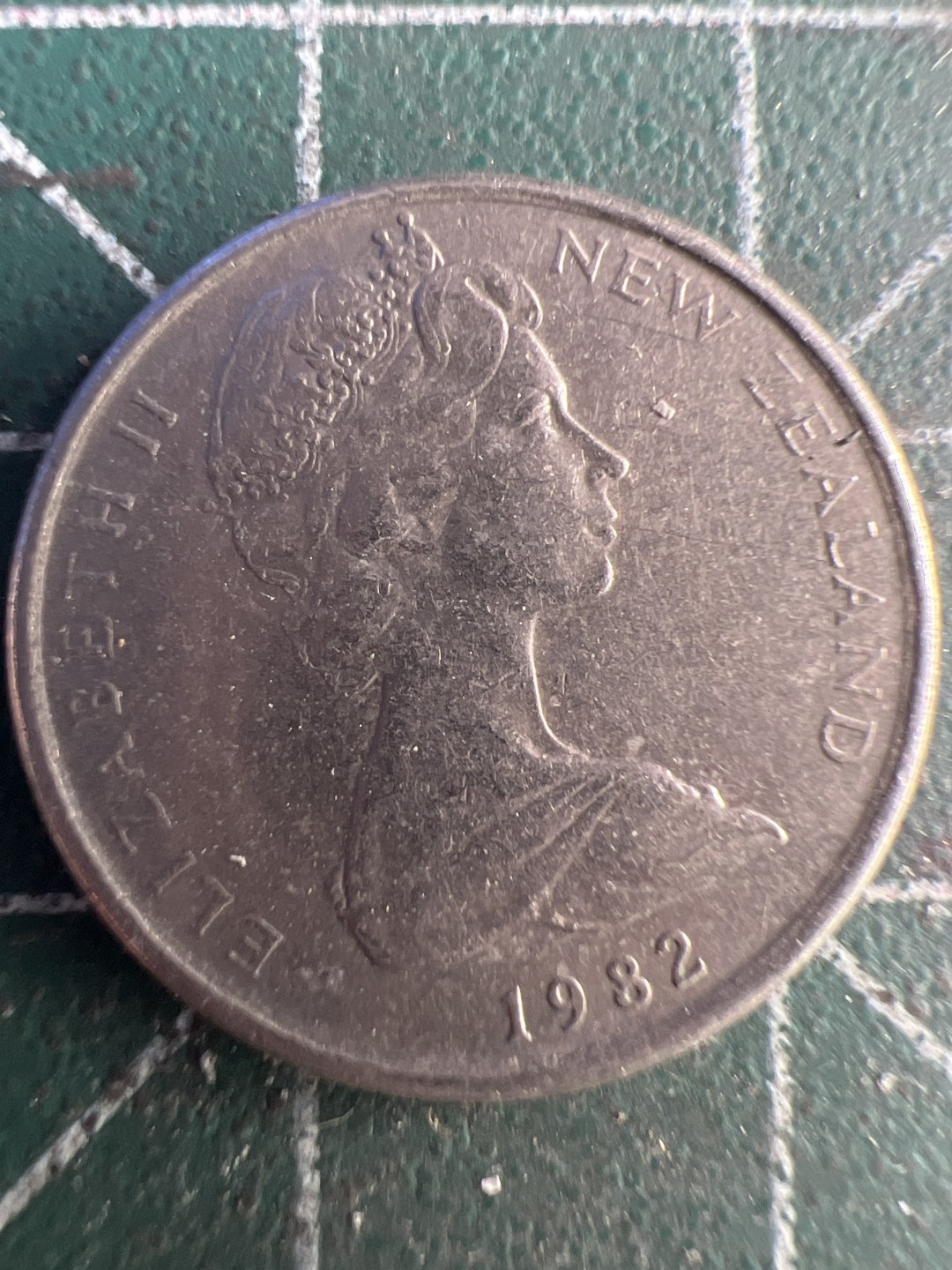 泡泡堂第215期  世界硬币（无押金，无佣金，捡漏，全场20包邮，偏远地区除外） 新西兰五分