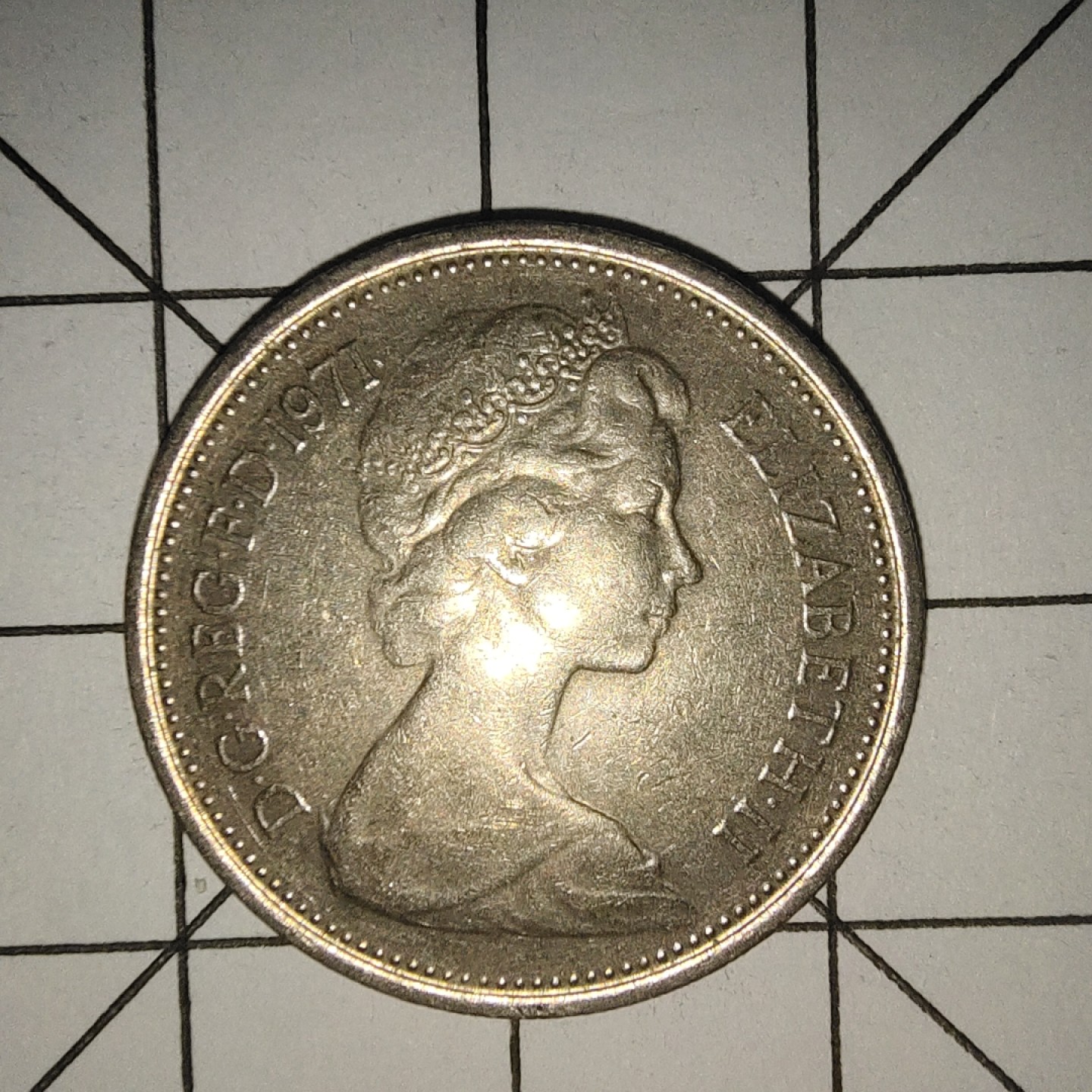 收藏之家世界硬币新年场(捡漏，无押金，无佣金，全场满20包邮，偏远地区除外) 英国5便士1971年